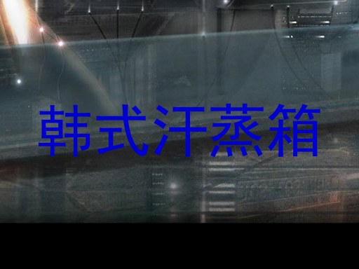 韩式汗蒸箱
