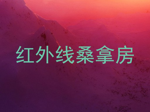 红外线桑拿房