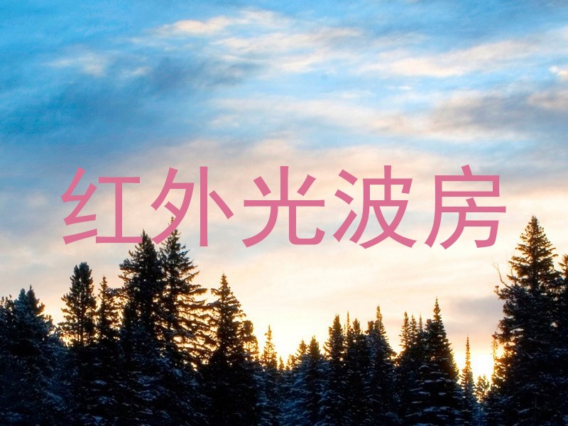 红外光波房
