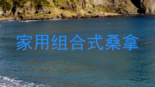 家用组合式桑拿