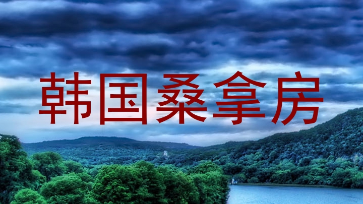 韩国桑拿房