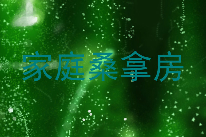 家庭桑拿房
