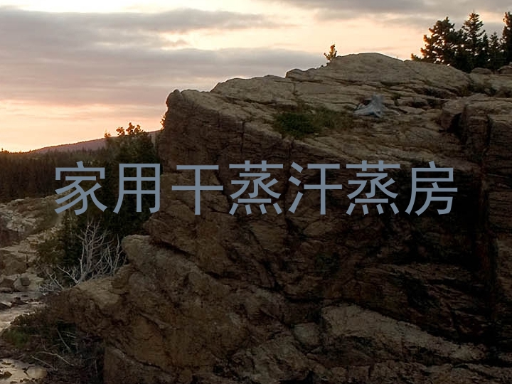 家用干蒸汗蒸房