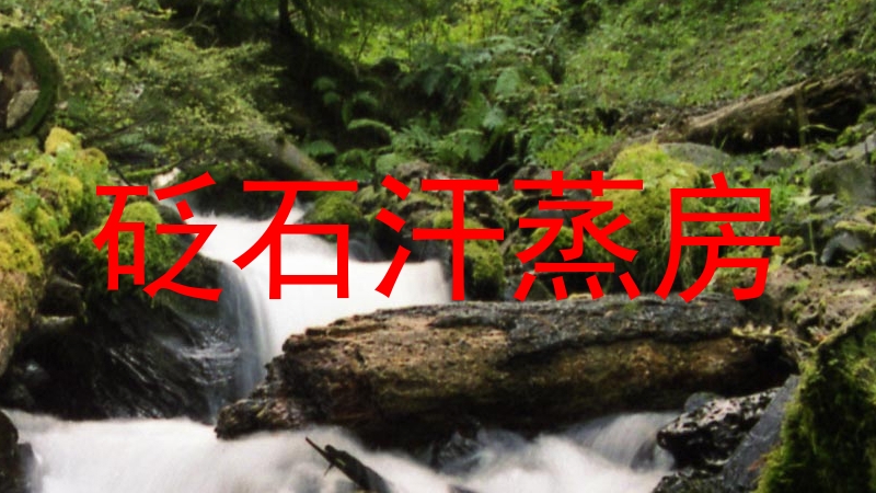 砭石汗蒸房