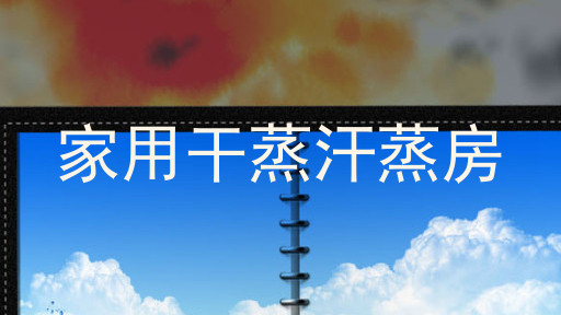家用干蒸汗蒸房