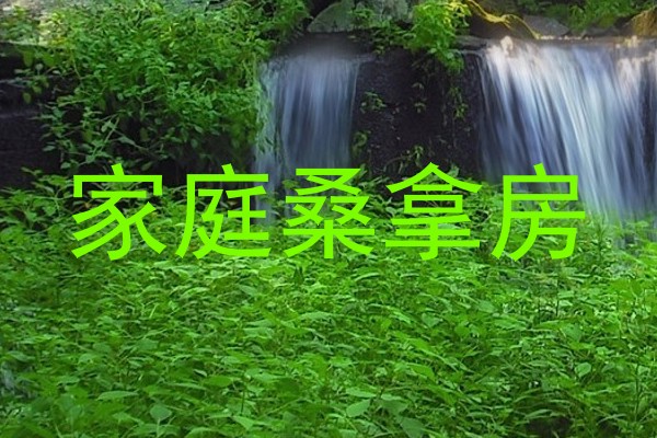 家庭桑拿房