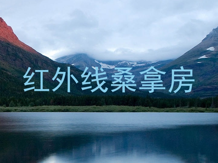 红外线桑拿房