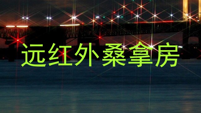 远红外桑拿房