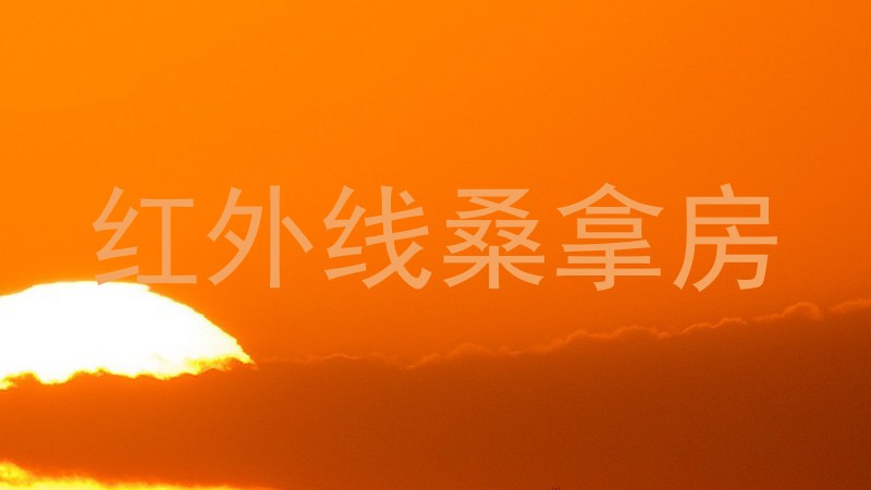 红外线桑拿房