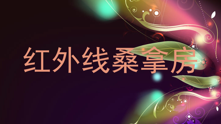 红外线桑拿房