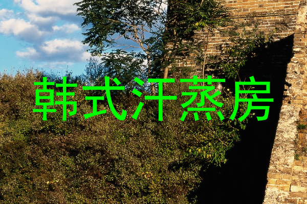 韩式汗蒸房