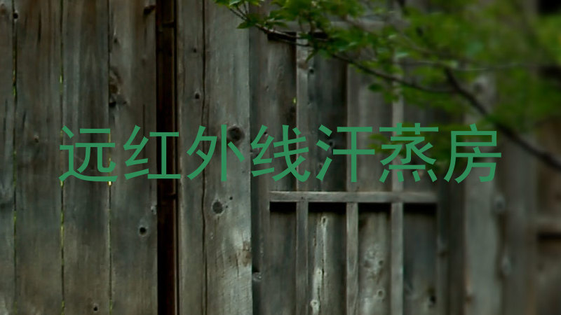 远红外线汗蒸房