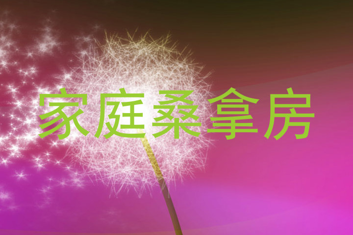 家庭桑拿房
