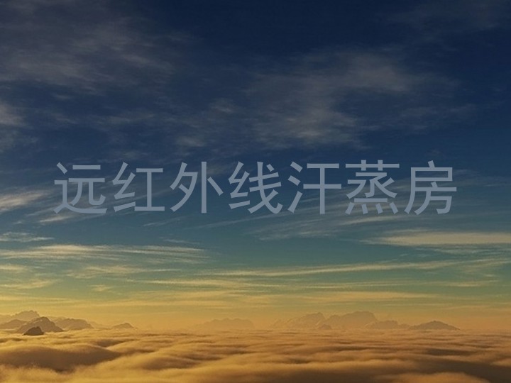 远红外线汗蒸房