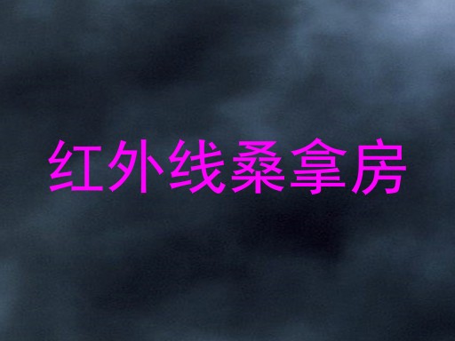 红外线桑拿房