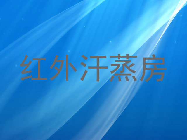 红外汗蒸房