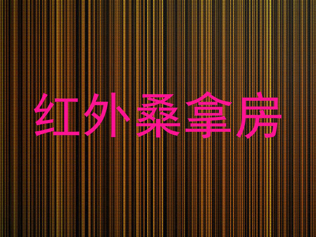 红外桑拿房