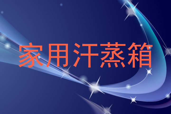 家用汗蒸箱