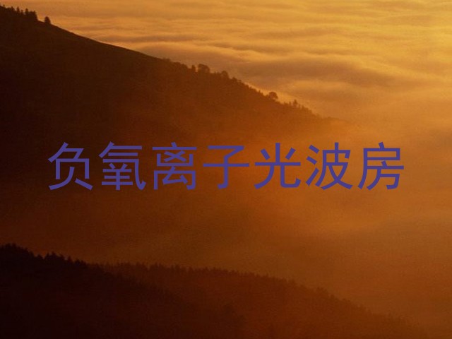 负氧离子光波房