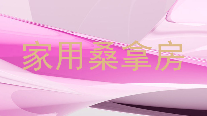 家用桑拿房