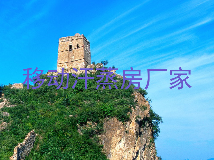 移动汗蒸房厂家