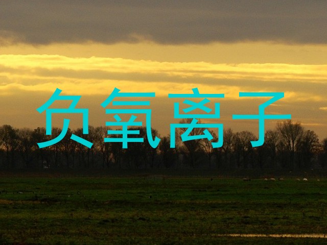 负氧离子