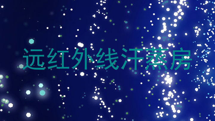 远红外线汗蒸房