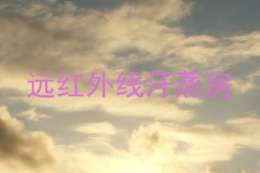 远红外线汗蒸房