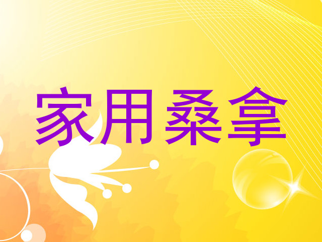 家用桑拿