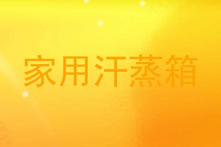 家用汗蒸箱