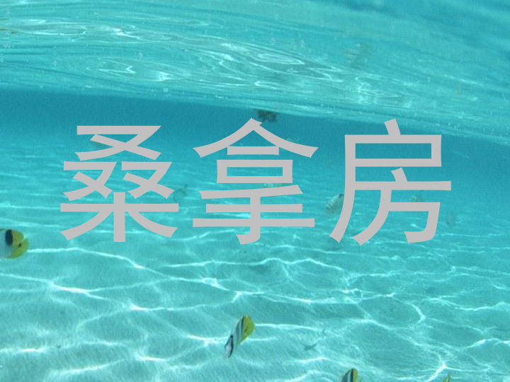 桑拿房