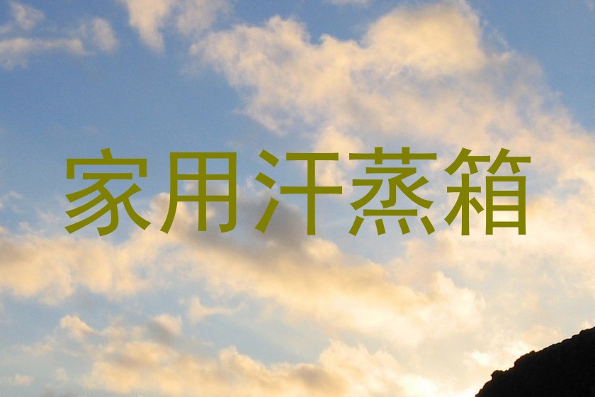 家用汗蒸箱