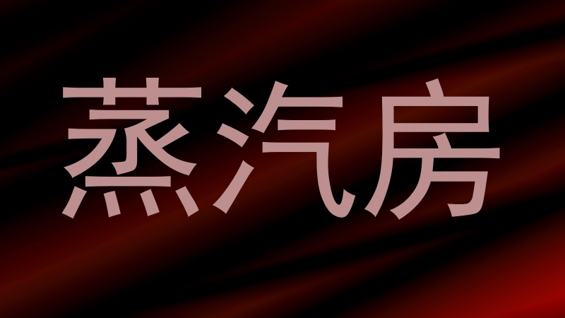 蒸汽房