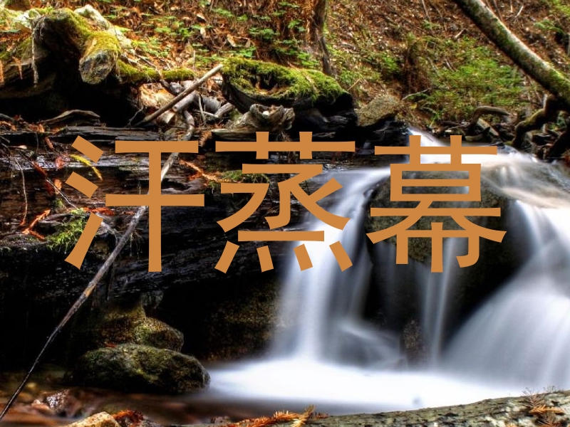 汗蒸幕