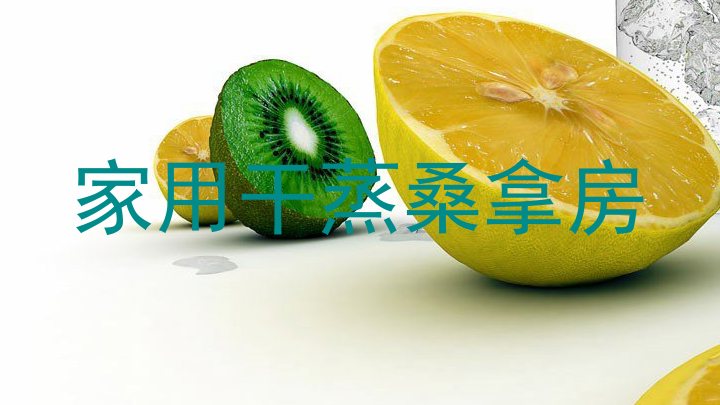 家用干蒸桑拿房