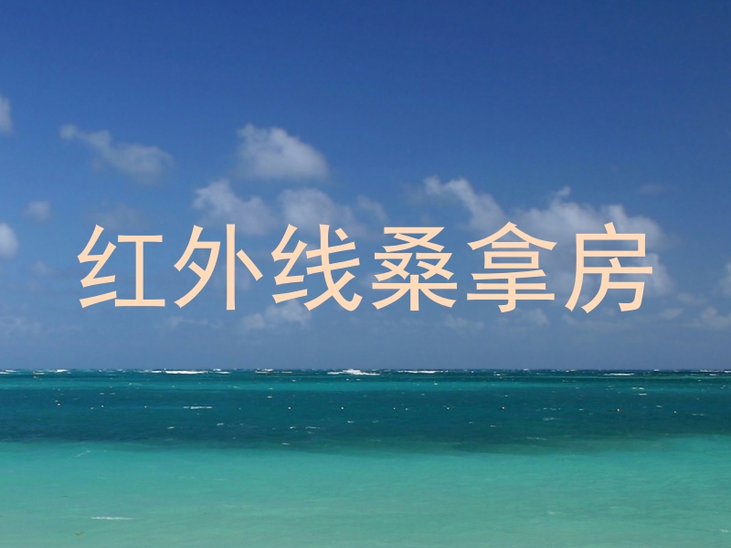 红外线桑拿房