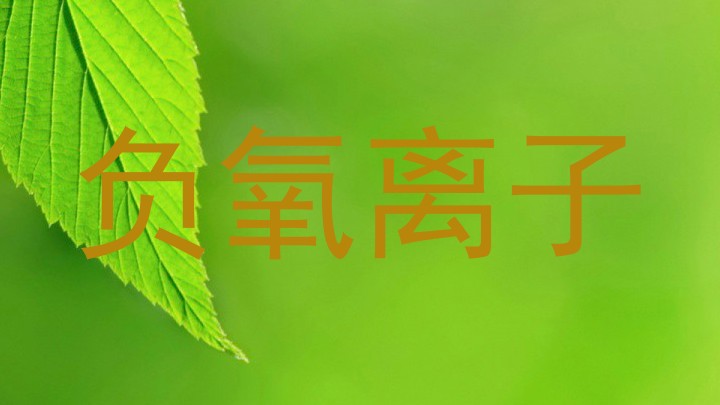 负氧离子