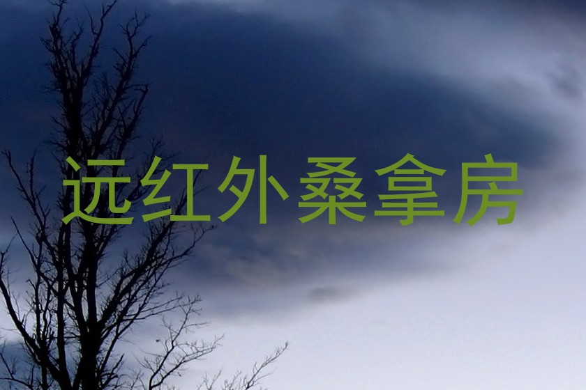 远红外桑拿房