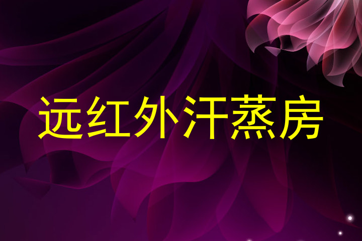 远红外汗蒸房