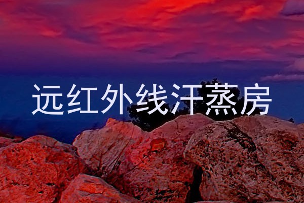 远红外线汗蒸房