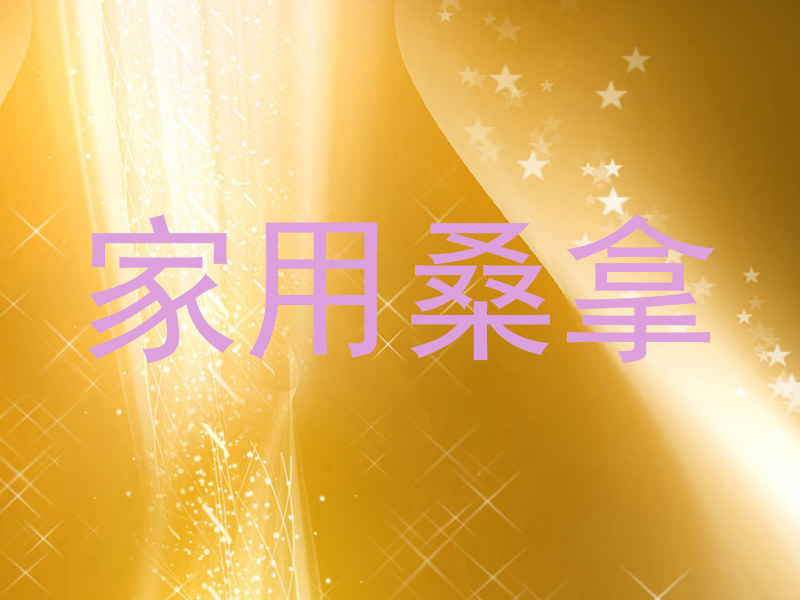 家用桑拿