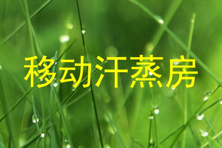 移动汗蒸房