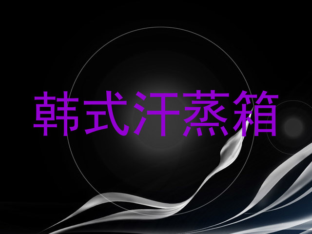 韩式汗蒸箱