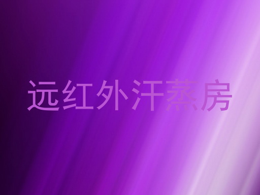 远红外汗蒸房