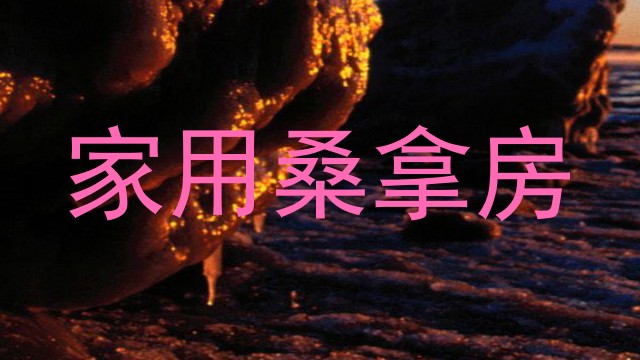 家用桑拿房
