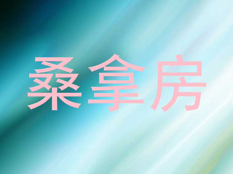 桑拿房