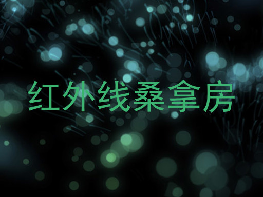 红外线桑拿房