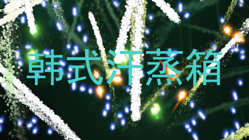 韩式汗蒸箱