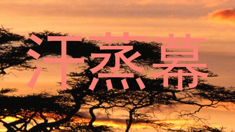 汗蒸幕