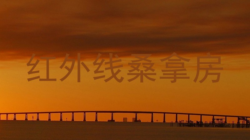 红外线桑拿房